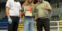 Бабичева выиграла чемпионат ЦФО - Российский союз боевых искусств