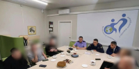 Руководителем СУ СК России по Ленинградской области проведен личный прием граждан, являющихся участниками специальной военной операции - Следственный комитет