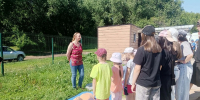 Юные челябинцы освоили навыки спасателей на пляже «Первоозерный» - Администрация г. Челябинск