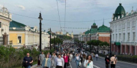 В Омске Пешеходный Любинский в эти выходные превратится в театр - Om1.Ru