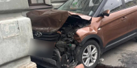 Водитель Hyundai сбил двух мужчин на тротуаре в Петербурге - 47Channel.Ru