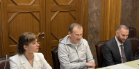 Александр Дрозденко — ленинградским врачам: Спасибо вам за работу в регионе и на подшефных территориях - Online47.Ru