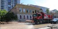 В Уфе продолжается реконструкция улицы Октябрьской революции - Министерство транспорта и дорожного хозяйства