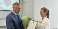 Праздничная планёрка в Центре охраны материнства и детства: чествуем наших героев ко Дню медицинского работника - Министерство здравоохранение