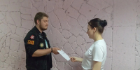 Студенты распространили памятки о волонтерстве в рамках проекта «Хочу помочь!» - БУКЭП