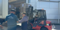 МЧС России доставило в Курскую область более 160 тонн гуманитарной помощи - Курская правда