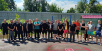 В УФИЦ №1 при ИК-40 ГУФСИН России по Пермскому краю прошли соревнования по отжиманиям на брусьях - УФСИН по Пермскому краю