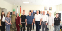 В Заинске за чашкой чая бойцы СВО пообщались с руководством и волонтерами - Новости Заинска
