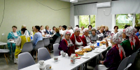 При поддержке управления культуры и кино администрации района проведена конференция «Малая Родина — большая любовь» - Советский район
