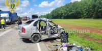 В Татарстане в аварии погибли три человека, в том числе годовалый ребенок - Газета Новая жизнь