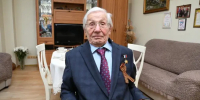 Кондратьев поздравил 104-летнего сочинского ветерана с днем рождения - Газета Краснодарские известия
