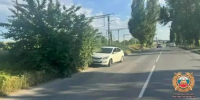 В Шахтах водитель иномарки сбил подростка на велосипеде - Панорама
