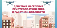 О порядке действий населения при получении сигналов «Беспилотная опасность», «Ракетная опасность» - Спасский муниципальный округ