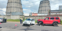 В Йошкар-Оле на перекрёстке столкнулись три иномарки - Газета Ваш Новый День