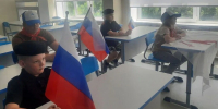 В «Точке роста» при МКОУ «Центр образования Федоровский» состоялась Всероссийская акция «Помним о важном». - Комитет образования