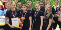 Студенты ГСК завоевали золотые медали на соревнованиях по лёгкой атлетике - Газета Гусевские вести
