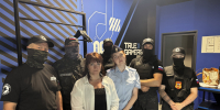 В Индустриальном районе проведен рейд по выявлению несовершеннолетних в ночное время суток - Администрация г. Барнаул