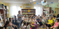 День талантов в библиотеке - ЦГБС г. Астрахани
