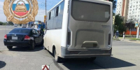 Две пассажирки маршрутки пострадали в ДТП в Балакове - SaratovNews.Ru