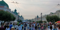 На «Пешеходном Любинском» для омичей бесплатно споет Клава Кока - СуперОмск