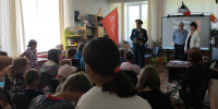 В нас память истории - ЦБС Боготольского района