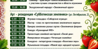 Агрофестиваль “Субботинская земляника” - Shushenskoe.Info