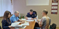 Руководитель следственного управления провел выездной личный прием граждан - Следственный комитет