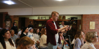 Приходской театр из Томска совершил гастрольную поездку в Новосибирск (+ ФОТО) - Сибирская католическая газета