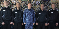 В СИЗО-1 УФСИН России по Республике Мордовия осужденные изготавливают маскировочные сети - УФСИН