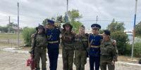 Защитники Отечества: выпуск в военно-патриотическом центре  «Кордон Тарханкут» - Газета Черноморские известия