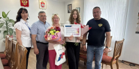 Выпускница Виктория Кальченко  едет на фестиваль «Алые паруса» - Газета Черноморские известия