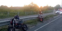 В Саранске двое детей на питбайках налетели на "КИА" в момент разворота - Вестник Мордовии