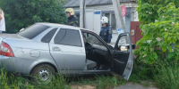 Женщина пострадала в ДТП с препятствием в Воронеже - Обозреватель.Врн