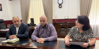 Ратмир Расулов провёл встречу с участником программы «Доблесть гор» Медетханом Гамдуллаевым - Министерство природных ресурсов