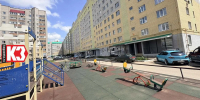 Жители дома №15А по ул.Дорожной поддерживают все инициативы, направленные на благоустройство придомовой территории. Фото: Зиля Амирова, «КЗ». - Красное Знамя