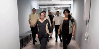 Вице-губернатор Кубани Елена Воробьева посетила строящиеся медицинские учреждения в Краснодаре - Кубанские Новости