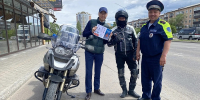 В Улан-Удэ провели профилактическую акцию для мотоциклистов - ВостокТелеИнформ