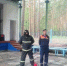 Безопасность на практике: пожарные обучили ребят из лагерей правилам поведения при пожаре - Министерство ЖКХ и гражданской защиты населения