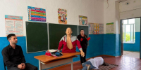 В селе Чумли прошёл мастер-класс по первой помощи для местных жителей - Кайтагский район
