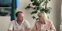 Председатель горсовета и депутат Заксобрания провели личный прием граждан . - Городской округ Бердянск