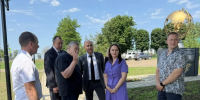 Депутат Госдумы, лидер профсоюзов Кубани посетила благоустроенные территории в Тихорецком районе - Краевое профобъединение