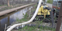В Осташковском дачном массиве уровень воды снизился на 12–21 см за неделю - 12 канал