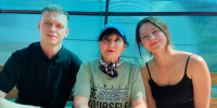 В Заинске специалисты Управления по делам молодёжи встретились с мамой участника СВО - Заинск-информ