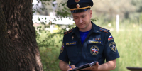 В Королёве сотрудники МЧС контролируют использование гражданами открытого огня - ГУ МЧС МО