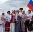Праздничный концерт и яркий парад национальностей прошли в День России - Газета Ваша звезда