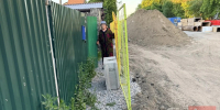 В Новосибирске жители Плехановского ж/м оказались оторваны от мира из-за раскопок - Precedent.TV