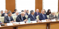 Айсен Николаев принял участие в заседании президиума РАН и правительства Якутии - Якутское-Cаха ИА