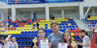В Абакане на финале Восточной баскетбольной детской лиги - Спортивная школа олимпийского резерва им. Г.А. Эллера