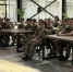 В парке «Патриот» военнослужащие отряда спецназа Росгвардии им. Шаймуратова провели урок мужества для старшеклассников - Росгвардия