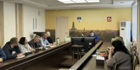 Помощник Сергиево-Посадского городского прокурора встретился с жителями округа в здании администрации, чтобы рассказать о кибербезопасности - Администрация Сергиево-Посадского района